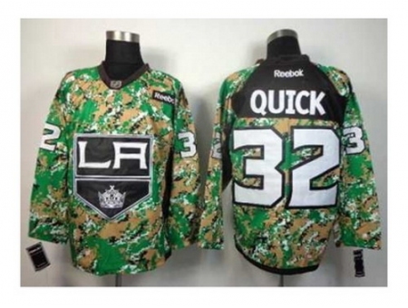 NHL Jerseys Los Angeles Kings #32 Quick camo