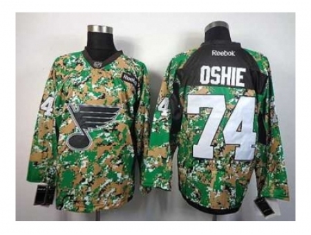 NHL Jerseys St. Louis Blues #74 Oshie Camo Jerseys