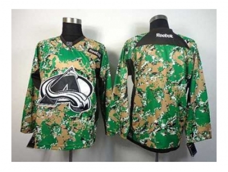 NHL Jerseys Colorado Avalanche blank Camo Jerseys