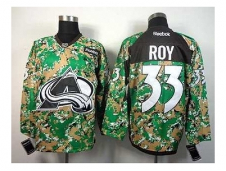 NHL Jerseys Colorado Avalanche #33 Roy Camo Jerseys