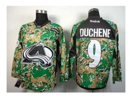 NHL Jerseys Colorado Avalanche #9 Duchene Camo Jerseys