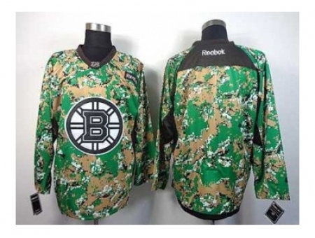 NHL Jerseys Boston Bruins blank Camo Jerseys