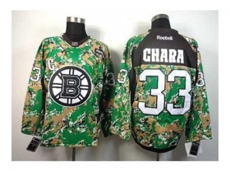 NHL Jerseys Boston Bruins #33 Chara Camo Jerseys[patch C]