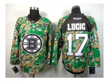 NHL Jerseys Boston Bruins #17 Lucic Camo Jerseys