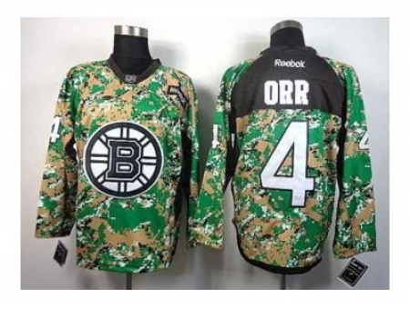 NHL Jerseys Boston Bruins #4 Orr Camo Jerseys