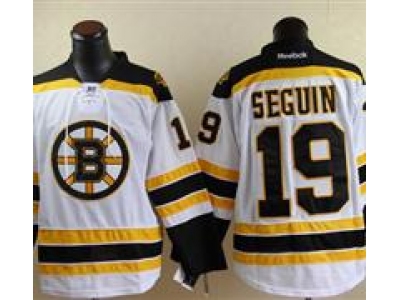 NHL Jerseys Boston Bruins #19 SEGUIN White Jersey