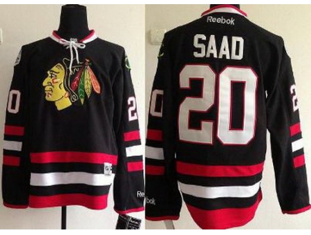 Chicago Blackhawks 20 Brandon Saad 2014 Stadium Series Jerseys