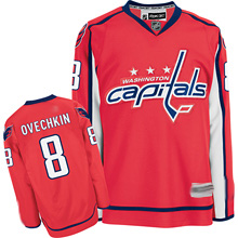 RBK hockey jerseys,Washington Capitals 8# A.Ovechkin Home