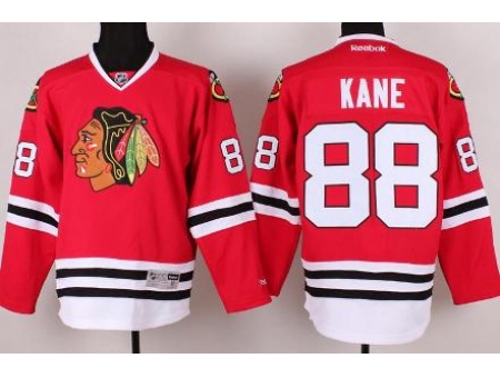 Chicago Blackhawks 88 Patrick Kane Red NHL Jersey