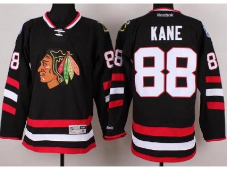 Chicago Blackhawks 88 Patrick Kane Black 2014 Stadium Series NHL Jersey