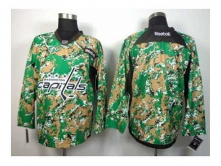 NHL Jerseys Washington Capitals Blank Camo