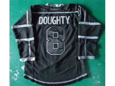 NHL Los Angeles Kings #8 Drew Doughty Black Jersey