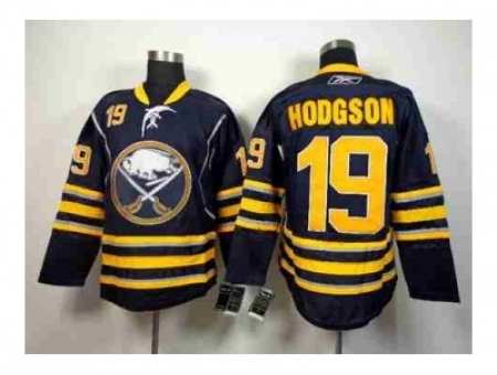 NHL Jerseys Buffalo Sabres #19 Hodgson dk.blue[hodgson]