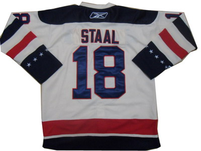 New York Rangers #18  Marc Staal Cream 2012 Winter Classic NHL Jerseys