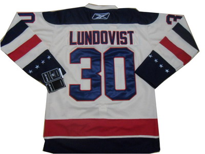 New York Rangers #30 LUNDQVIST Cream 2012 Winter Classic NHL Jerseys