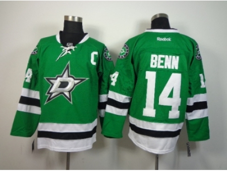 NHL Dallas Stars #14 Jamie Green Home Jerseys