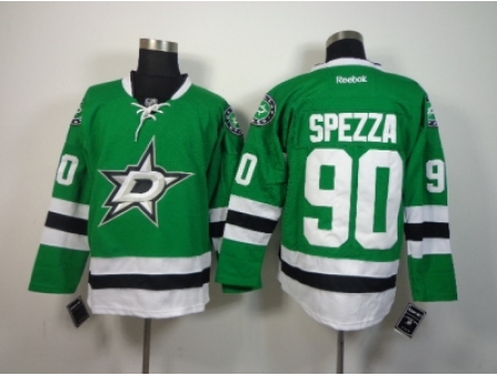 NHL Dallas Stars #90 Jason Spezza Green Home Jerseys