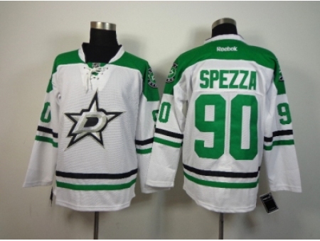 NHL Dallas Stars #90 Jason Spezza white Jerseys