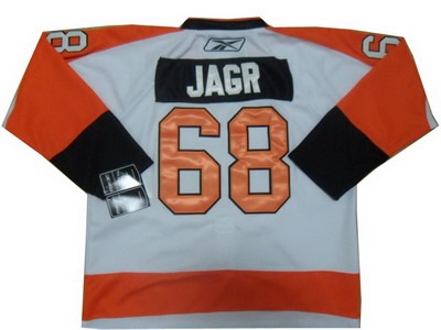 Philadelphia Flyers 68 Jaromir Jagr White Winter Classic Jerseys