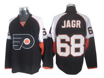 Philadelphia Flyers #68 Jaromir Jagr Black Hockey Jersey