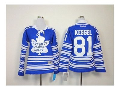 Women NHL Jerseys Toronto Maple Leafs #81 kessel blue[2014 winter classic]