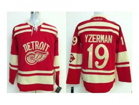 NHL jerseys Detroit Red Wings #19 yzerman red[2014 winter classic]