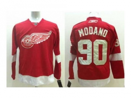 nhl jerseys Detroit Red Wings #90 modano red