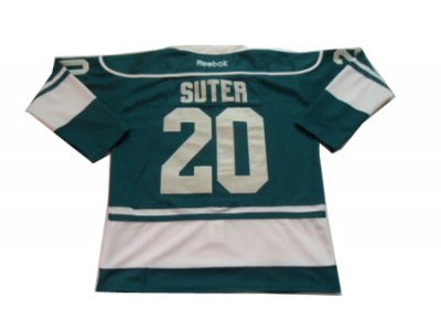 NHL Jerseys Minnesota Wilds #20 Suter Green[suter]