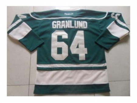 NHL Jerseys Minnesota Wilds #64 Granlund green