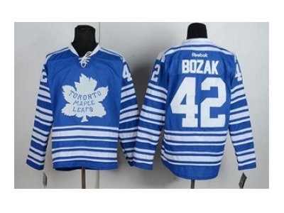 NHL Jerseys Toronto Maple Leafs #42 bozak blue[2014 winter classic]