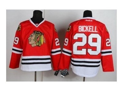 NHL Jerseys Chicago Blackhawks #29 bickell red