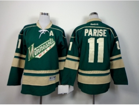 NHL Youth minnesota wild #11 parise blue jerseys