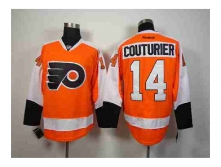 NHL Jerseys Philadelphia Flyers #14 Couturier orange