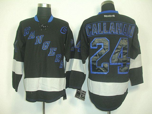 New York Rangers #24 Callahan Black ice