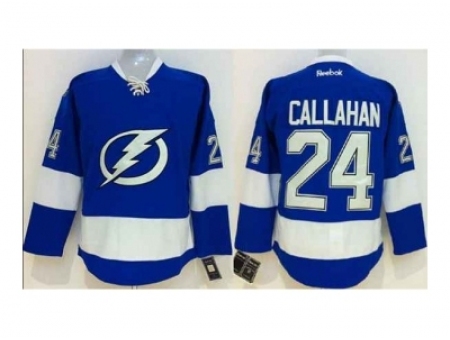 NHL Jerseys Tampa Bay Lightning #24 Callahan blue