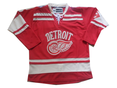 NHL Jerseys Detroit Red Wings #5 lidstrom red[2014 winter classic]