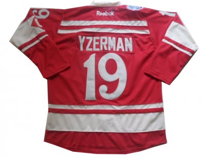 NHL Detroit Red Wings 19 Steve Yzerman Jersey Red [2014 winter classic]