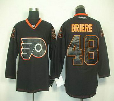 Philadelphia Flyers #48 Daniel Briere black ice Jersey