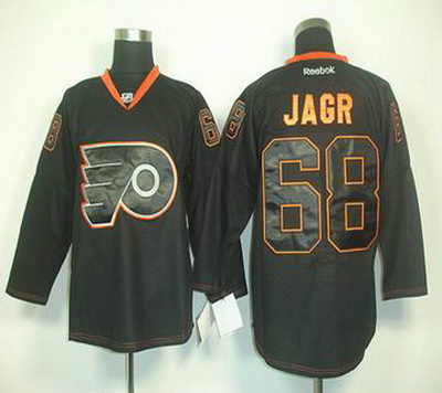 Philadelphia Flyers #68 JAGR black ice Premier Jersey