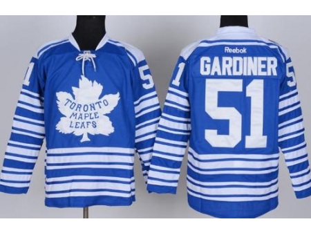 Toronto Maple Leafs 51 Jake Gardiner 2014 Winter Classic Blue NHL Jersey