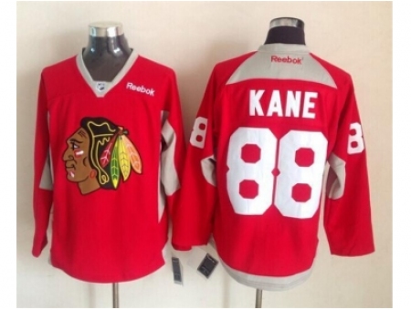 NHL Chicago Blackhawks #88 Patrick Kane red jerseys New