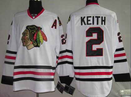 Hockey Jerseys Chicago Blackhawks #2 KEITH White