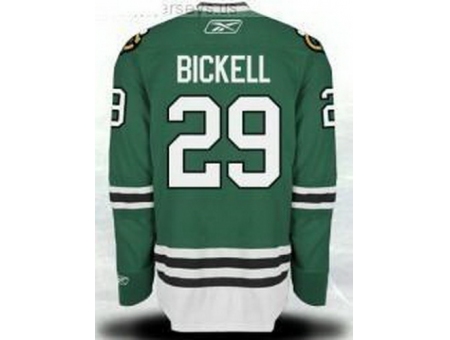 Chicago Blackhawks 29 Bryan Bickell Green NHL Jerseys