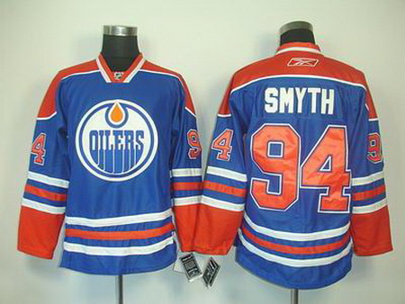 Youth Edmonton Oilers #94 smyth IT.BLUE jerseys