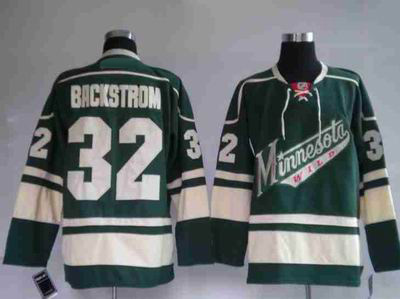 Minnesota Wilds 32# BACKSTROM GREEN