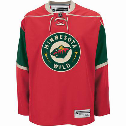 Minnesota Wild 25# BELANGER RED