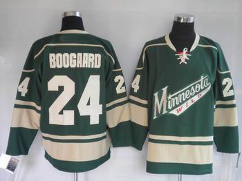 Minnesota Wild 24# BOOGAARD green