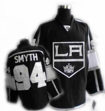 Los Angeles Kings Alternate jerseys 94# SMYTH black