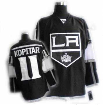 Los Angeles Kings Alternate jerseys 11# KOPITAR black