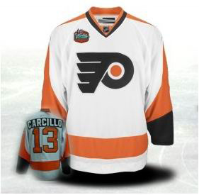 NEW Philadelphia Flyers #13 Daniel CARCILLO 2010 Winter Classic Premier Jersey